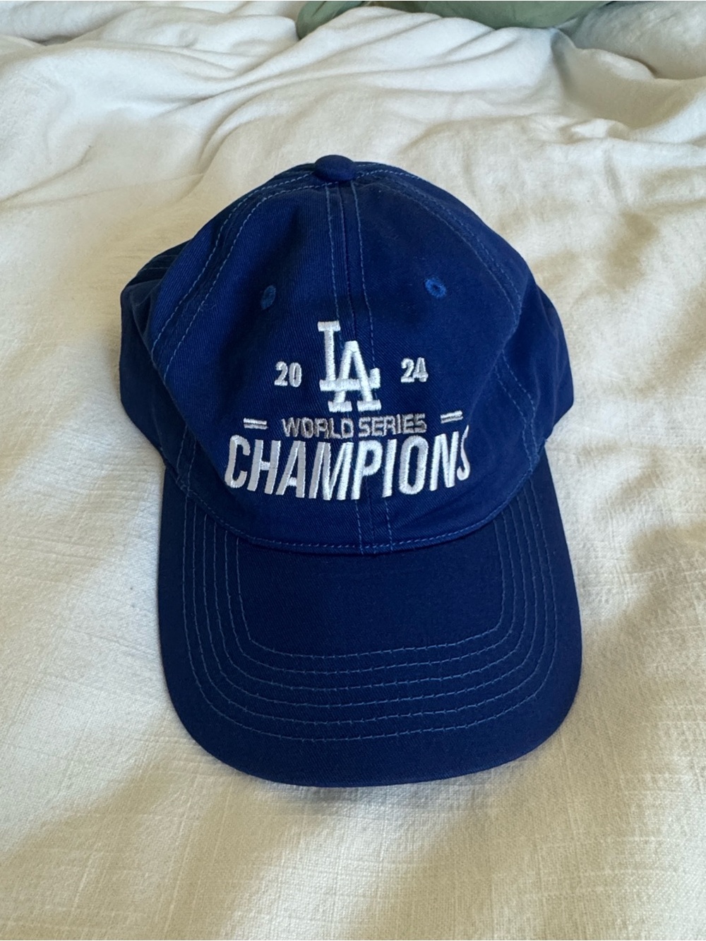 LA World Series Champions Cap 2024 NWT
